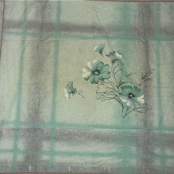 Set of 2 Vintage Floral Large Sham Pillow Case Covers German 100% Cotton Fall - Picture 3 of 10